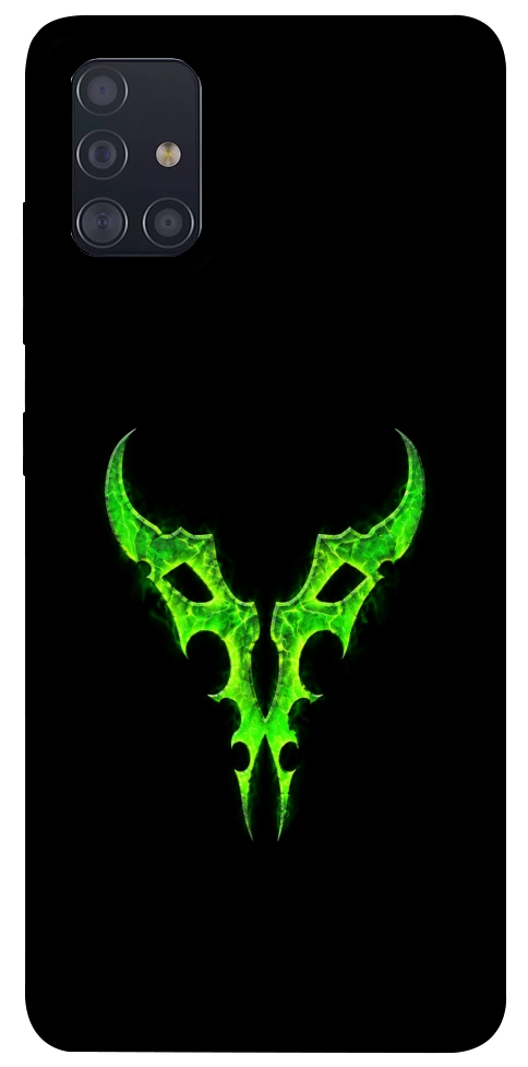 Чохол Burning legion для Galaxy A51 (2020)