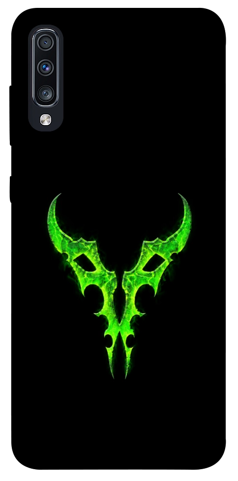 Чехол Burning legion для Galaxy A70 (2019)
