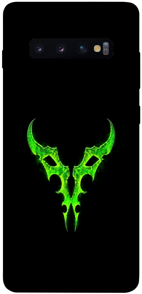 Чехол Burning legion для Galaxy S10 Plus (2019)