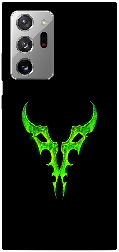 Чехол Burning legion для Galaxy Note 20 Ultra