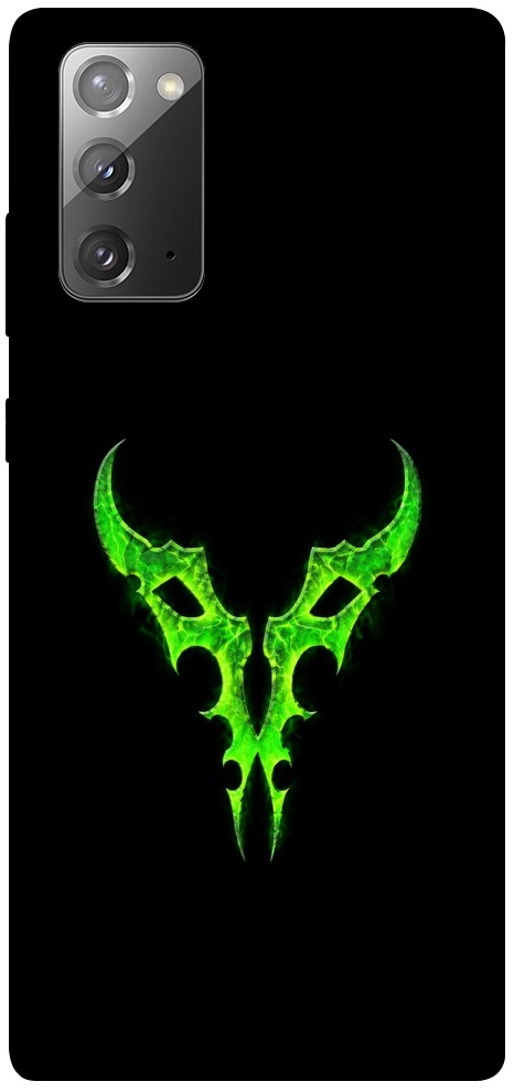Чохол Burning legion для Galaxy Note 20
