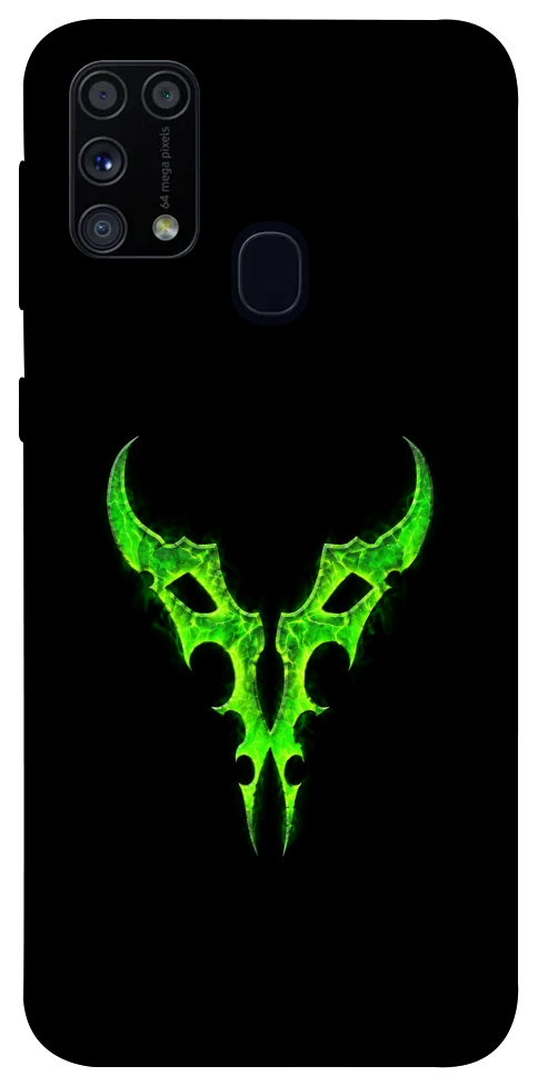 Чехол Burning legion для Galaxy M31 (2020)