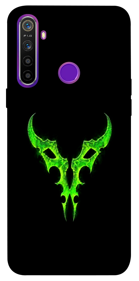 Чехол Burning legion для Realme 5