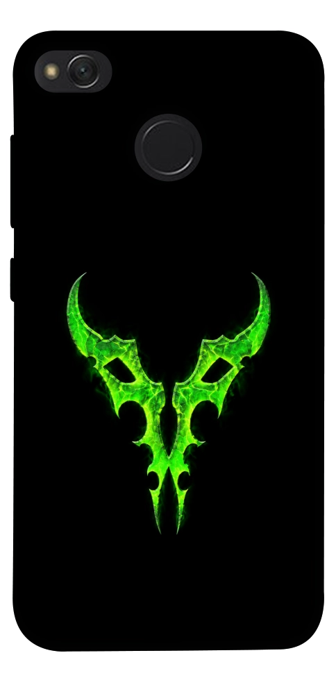 Чохол Burning legion для Xiaomi Redmi 4X