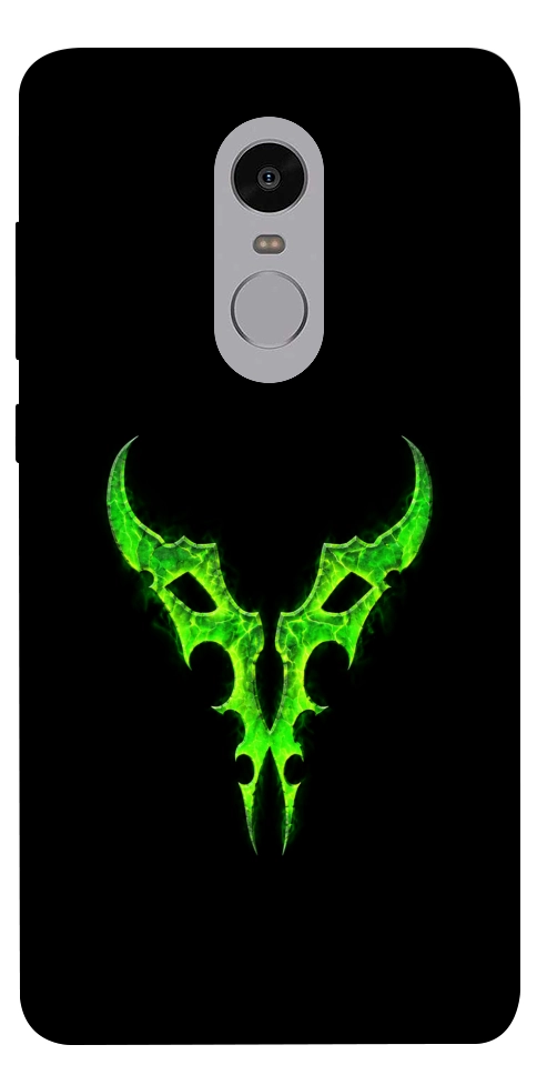 Чехол Burning legion для Xiaomi Redmi Note 4X