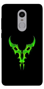 Чехол Burning legion для Xiaomi Redmi Note 4X