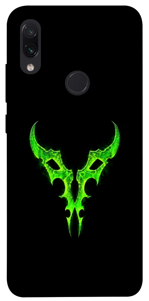 Чехол Burning legion для Xiaomi Redmi Note 7