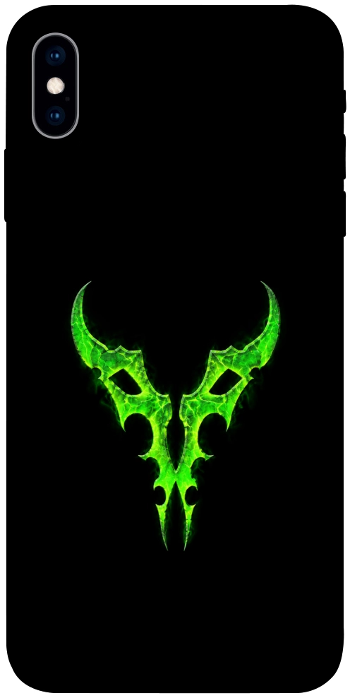 Чехол Burning legion для iPhone XS