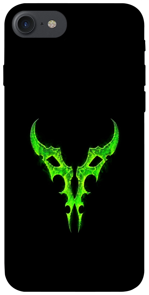 Чехол Burning legion для iPhone 8