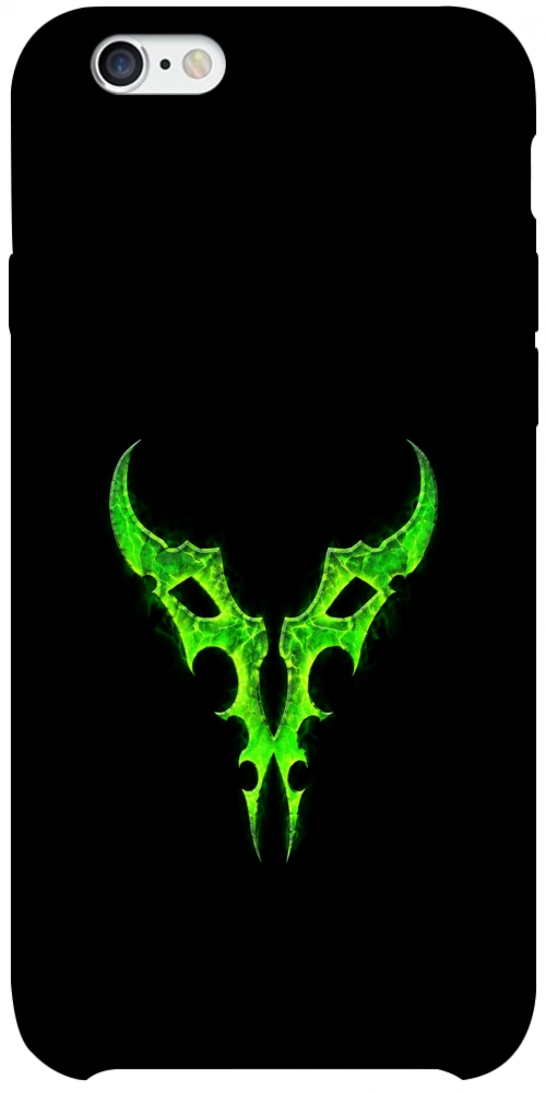 Чехол Burning legion для iPhone 6S Plus