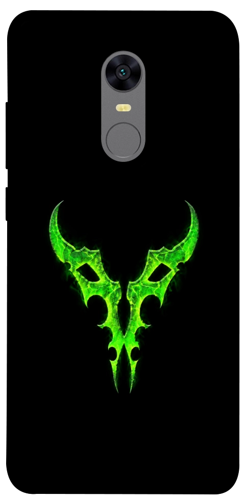 Чехол Burning legion для Xiaomi Redmi Note 5 (Single Camera)