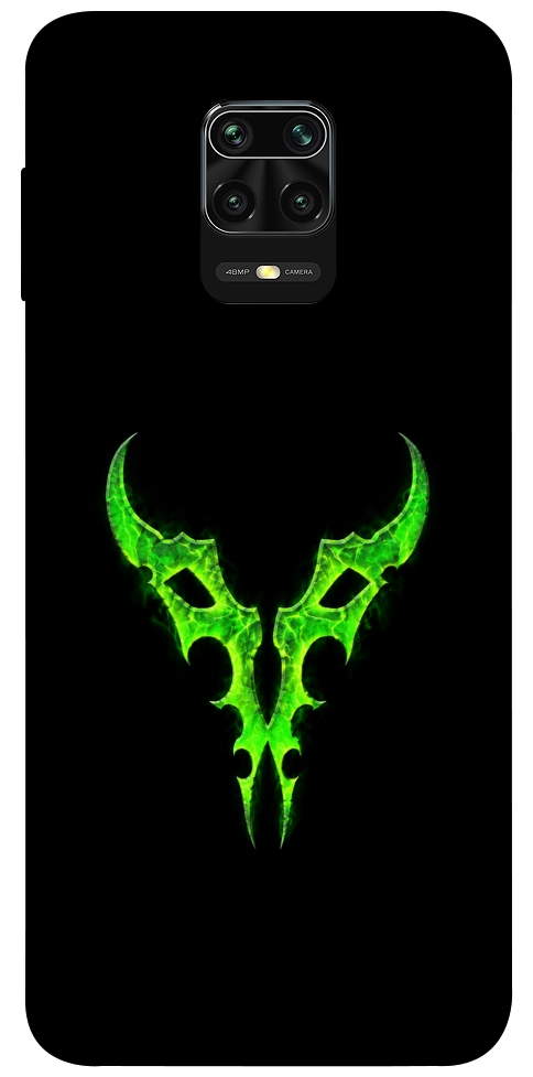 Чохол Burning legion для Xiaomi Redmi Note 9 Pro