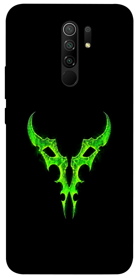 Чехол Burning legion для Xiaomi Redmi 9