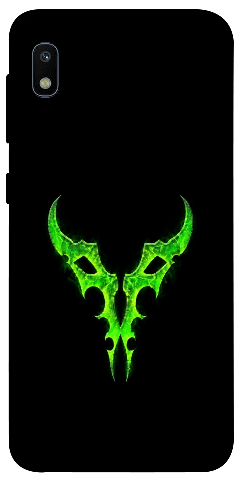 Чехол Burning legion для Galaxy A10 (A105F)
