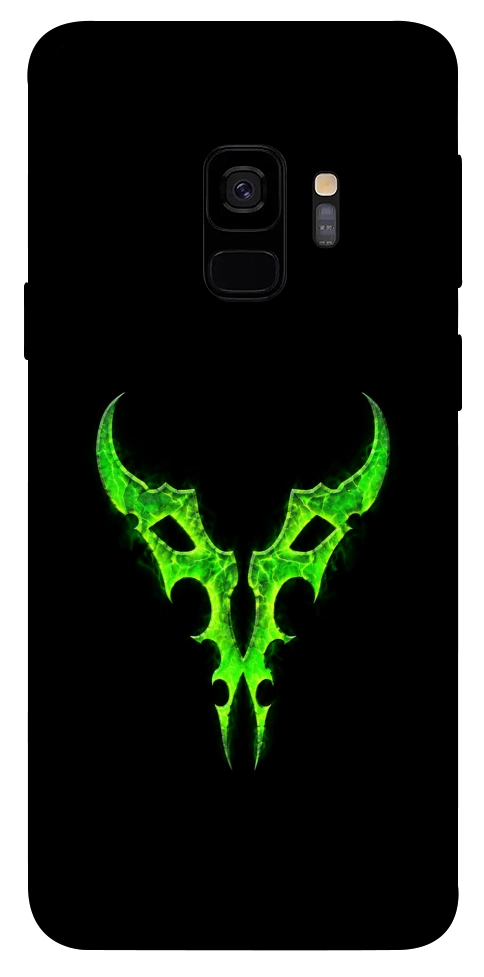 Чехол Burning legion для Galaxy S9