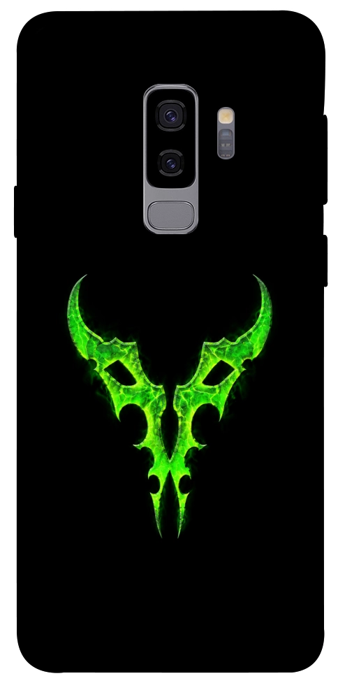 Чехол Burning legion для Galaxy S9+