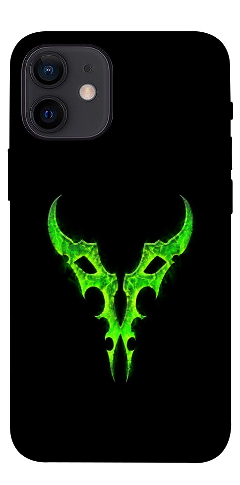 Чохол Burning legion для iPhone 12 mini