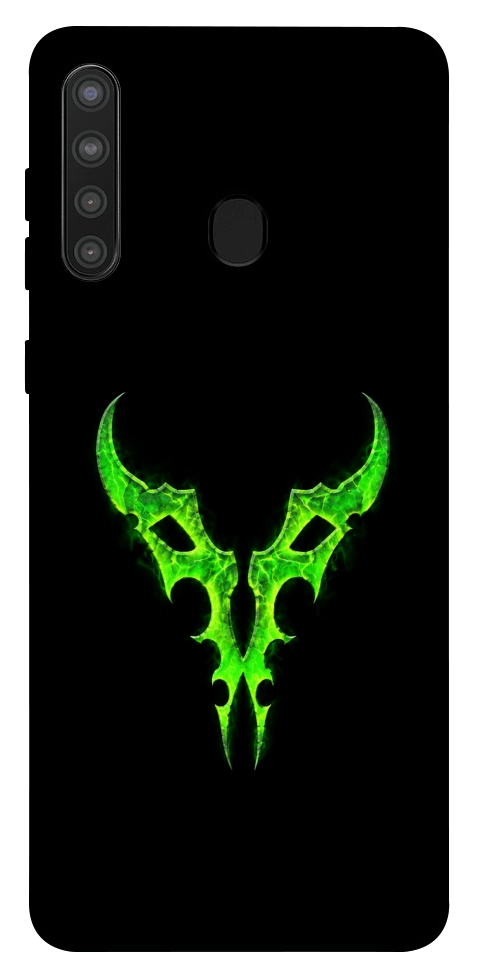 Чехол Burning legion для Galaxy A21