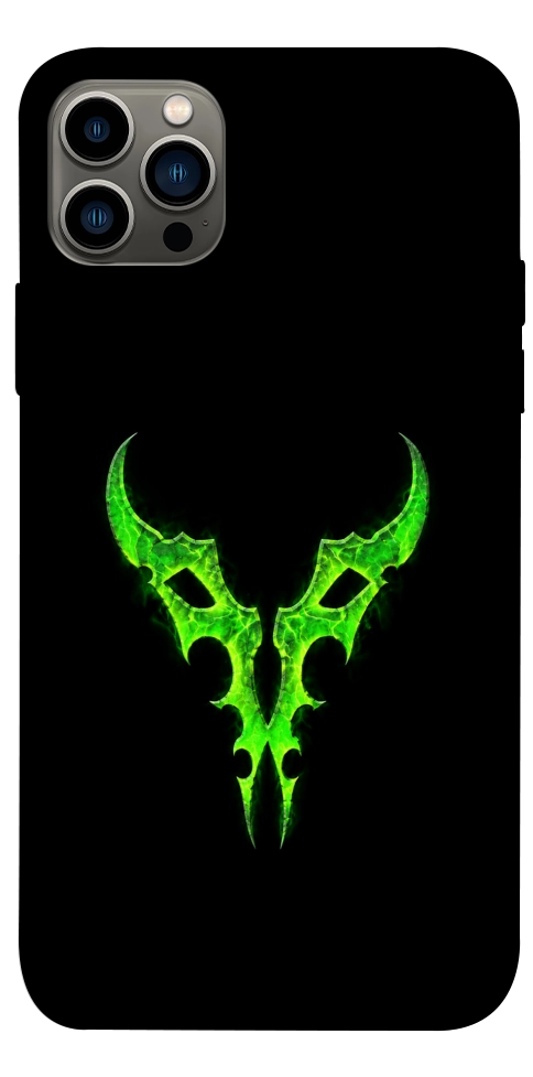 Чехол Burning legion для iPhone 12 Pro