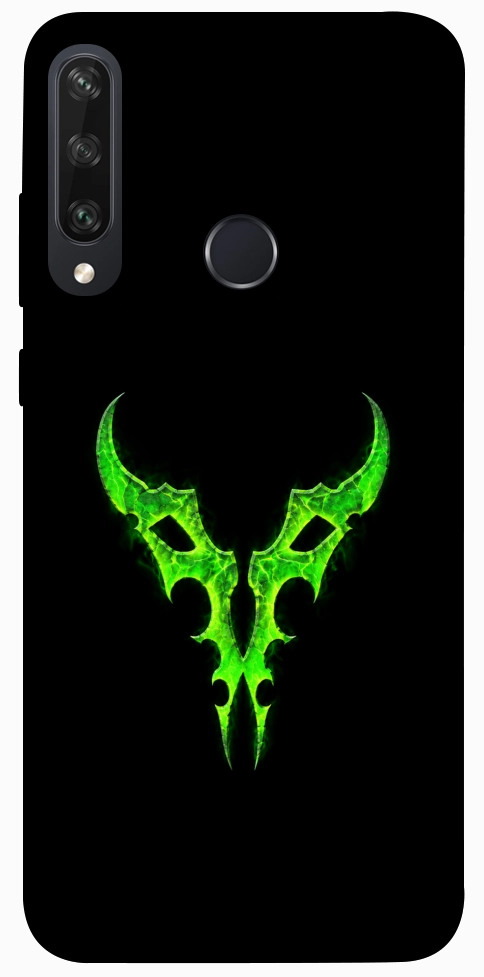 Чохол Burning legion для Huawei Y6p