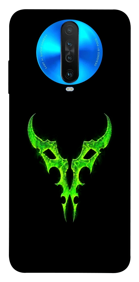 Чохол Burning legion для Xiaomi Redmi K30
