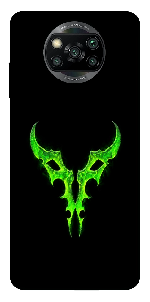 Чехол Burning legion для Xiaomi Poco X3 NFC
