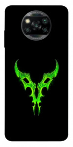 Чехол Burning legion для Xiaomi Poco X3 Pro
