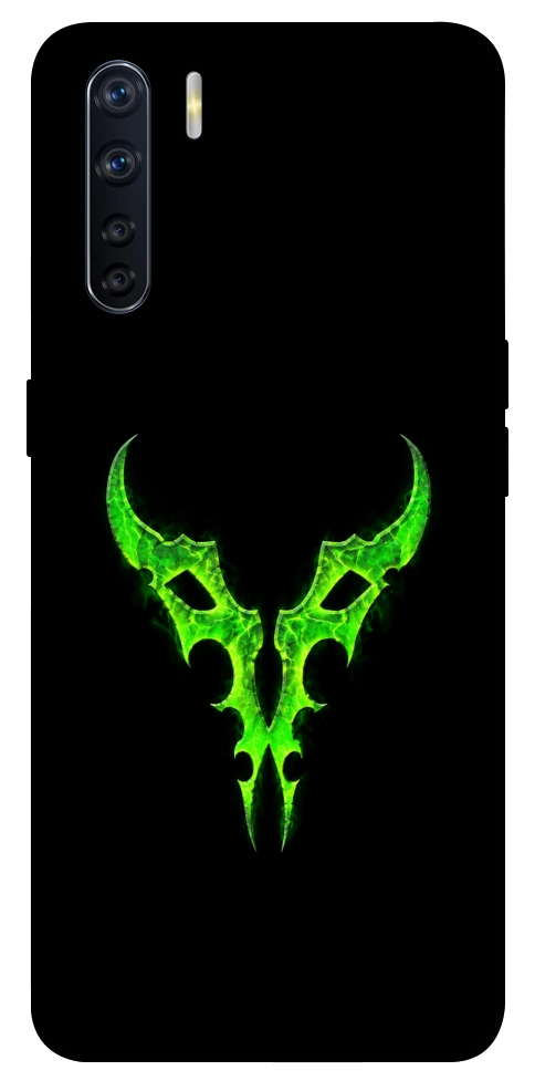 Чехол Burning legion для Oppo A91