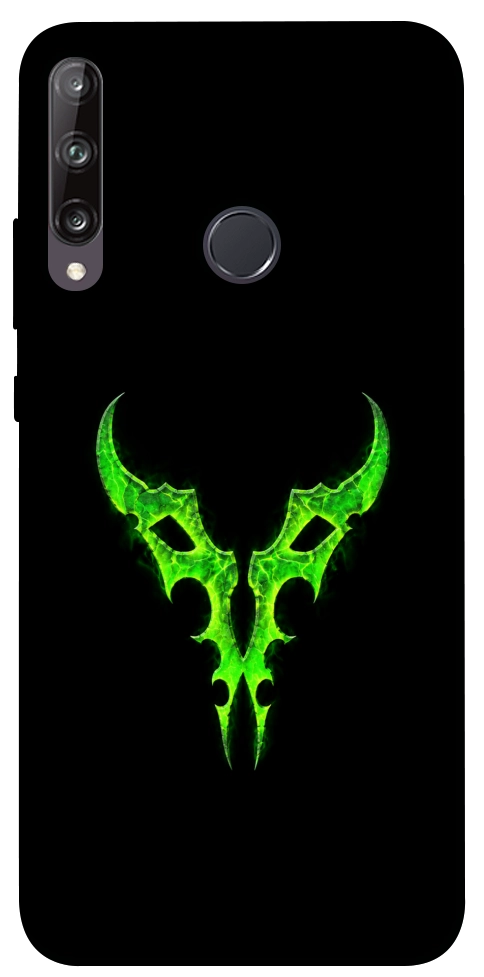 Чехол Burning legion для Huawei P40 Lite E
