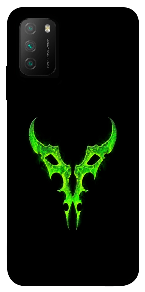 Чехол Burning legion для Xiaomi Poco M3