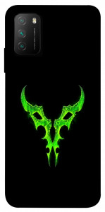 Чехол Burning legion для Xiaomi Poco M3