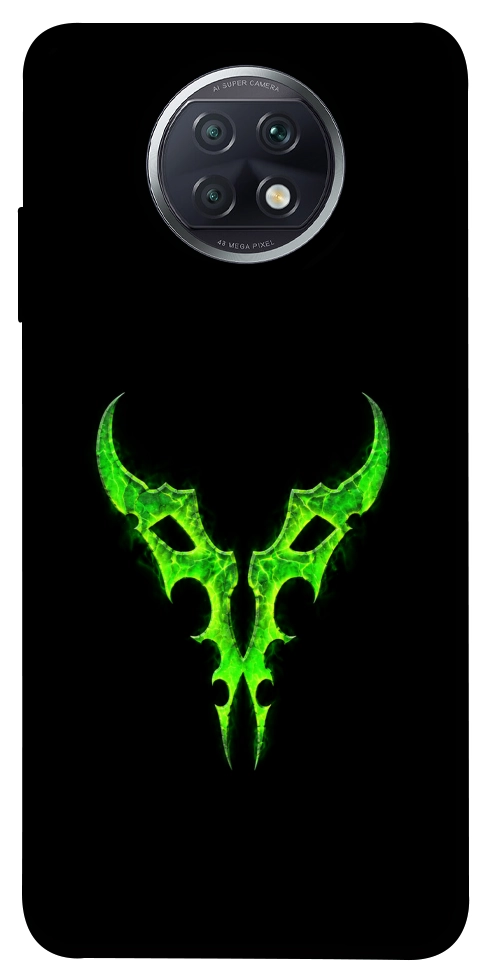 Чохол Burning legion для Xiaomi Redmi Note 9T