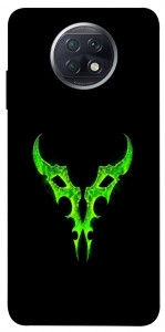 Чохол Burning legion для Xiaomi Redmi Note 9T
