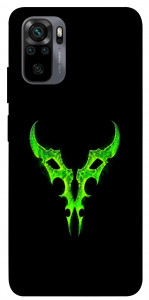 Чохол Burning legion для Xiaomi Redmi Note 10