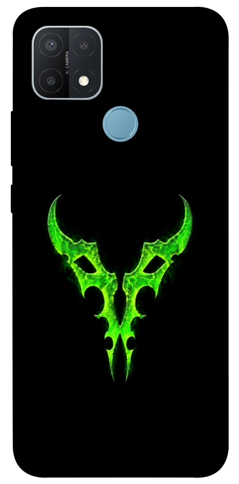 Чехол Burning legion для Oppo A15