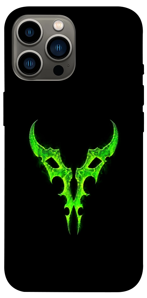 Чехол Burning legion для iPhone 13 Pro Max
