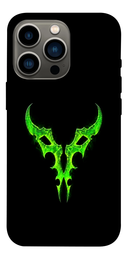Чехол Burning legion для iPhone 13 Pro
