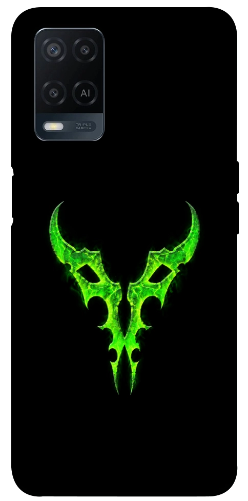 Чехол Burning legion для Oppo A54 4G