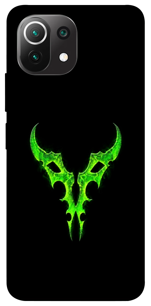 Чохол Burning legion для Xiaomi Mi 11 Lite