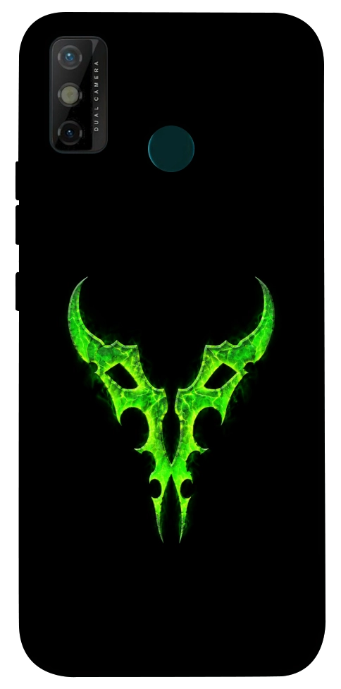Чехол Burning legion для TECNO Spark 6 Go