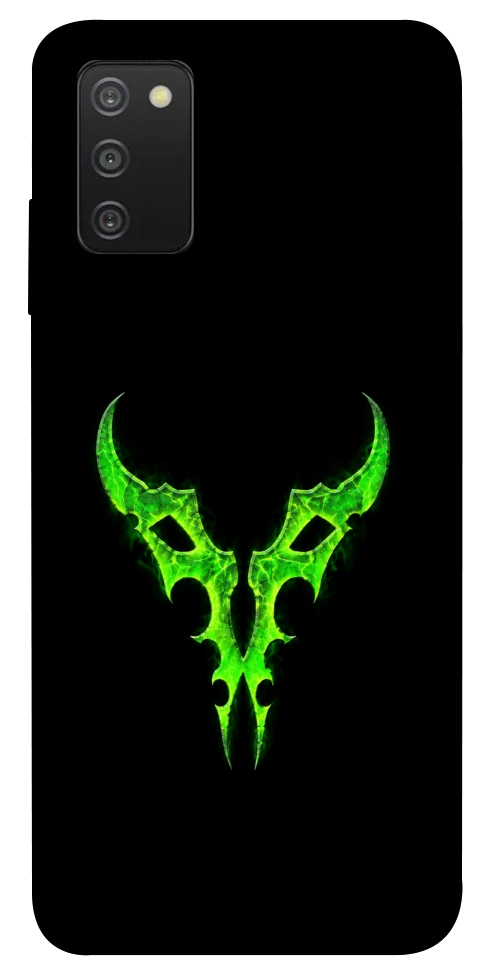 Чохол Burning legion для Galaxy A03s