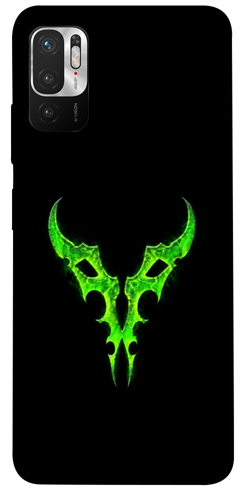 Чохол Burning legion для Xiaomi Poco M3 Pro