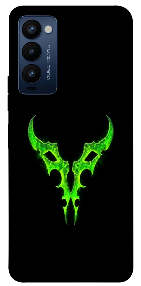 Чохол Burning legion для TECNO Camon 18