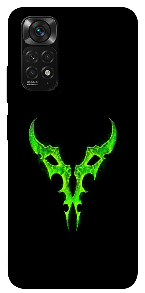 Чехол Burning legion для Xiaomi Redmi Note 11 (Global)