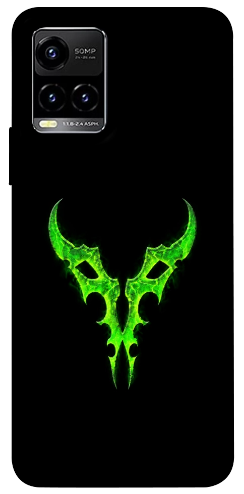 Чохол Burning legion для Vivo Y33s