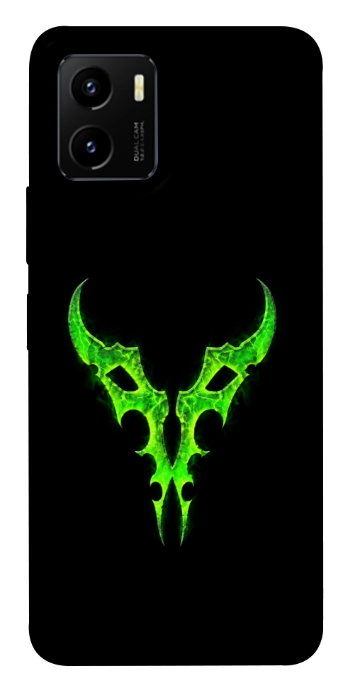 Чехол Burning legion для Vivo Y15s