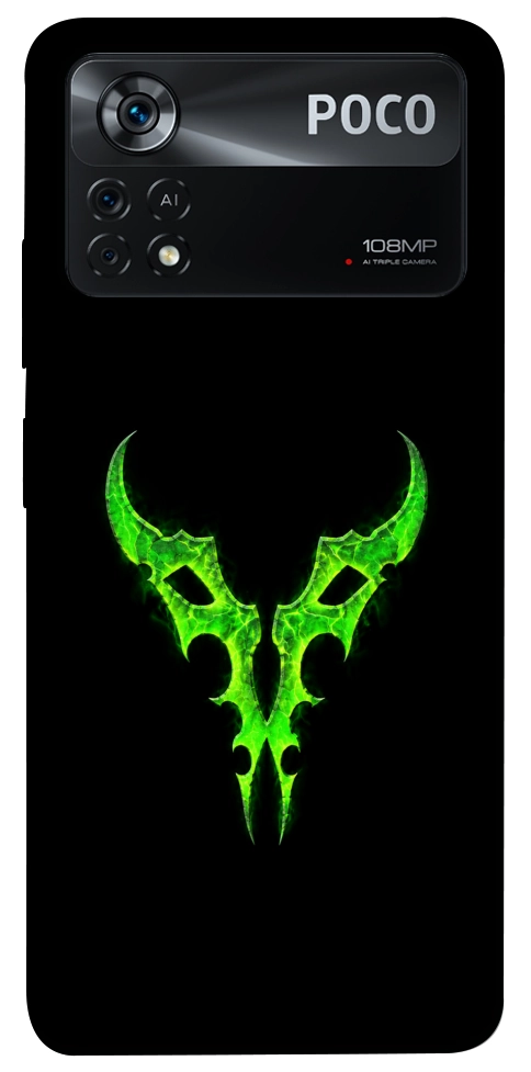 Чехол Burning legion для Xiaomi Poco X4 Pro