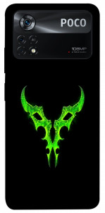 Чехол Burning legion для Xiaomi Poco X4 Pro