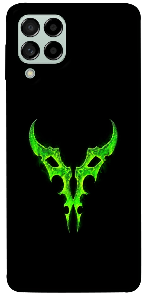 Чохол Burning legion для Galaxy M53