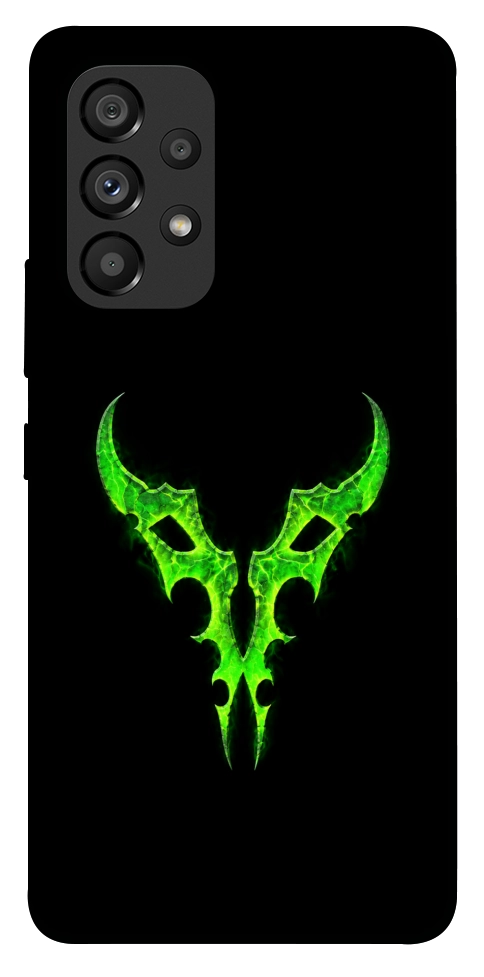 Чехол Burning legion для Galaxy A53